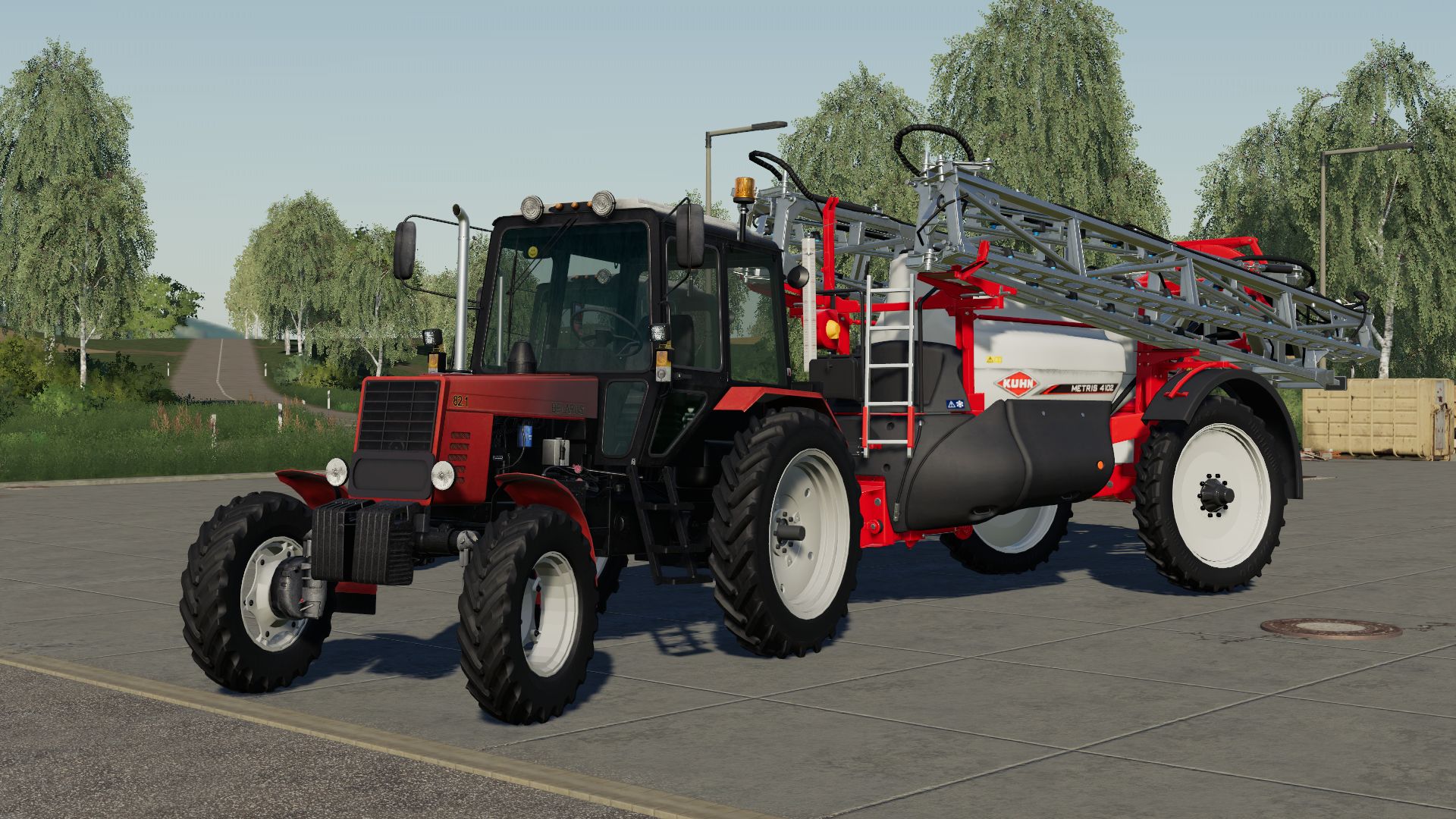 MTZ 952 V2