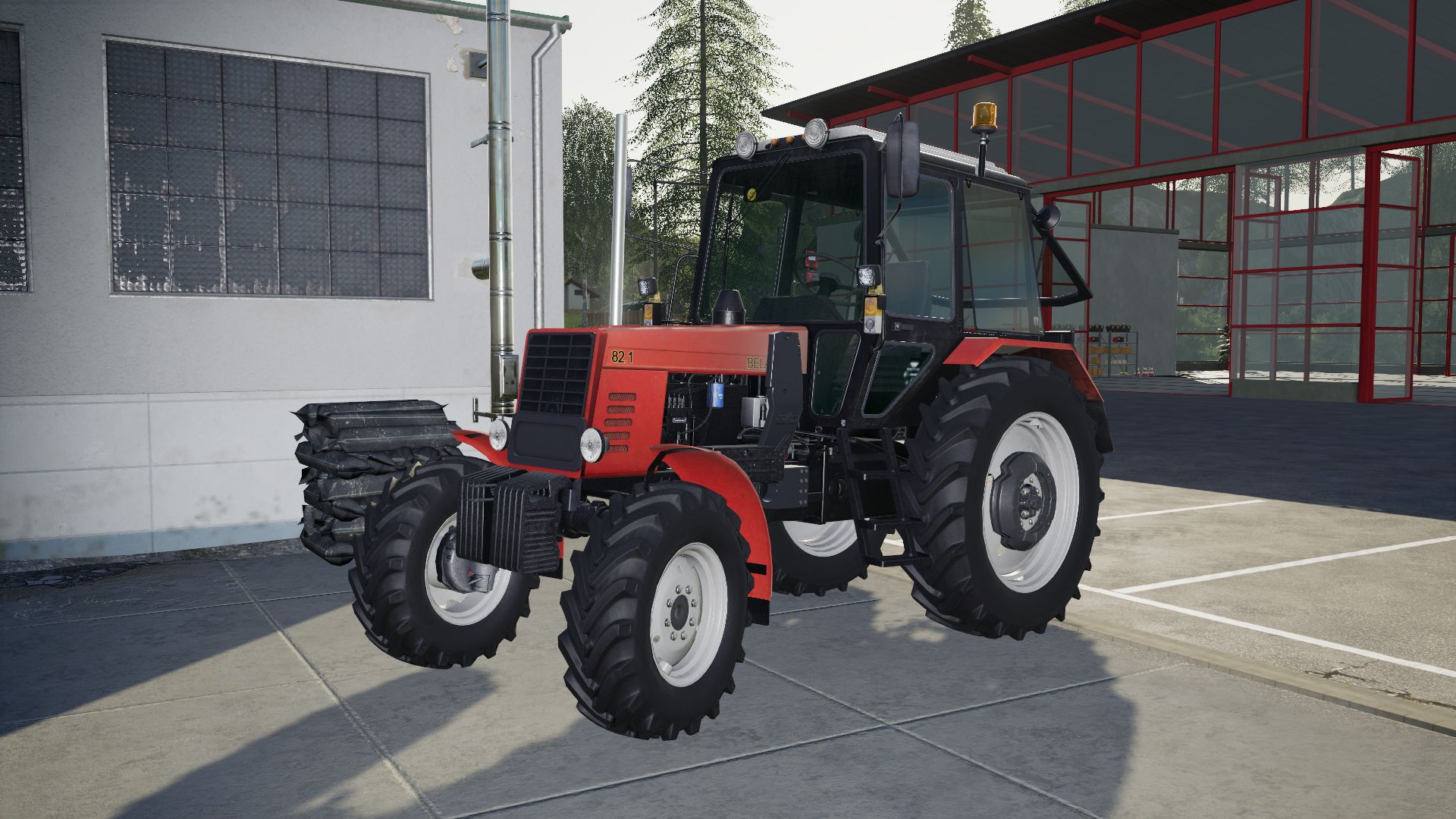 MTZ 952 V2