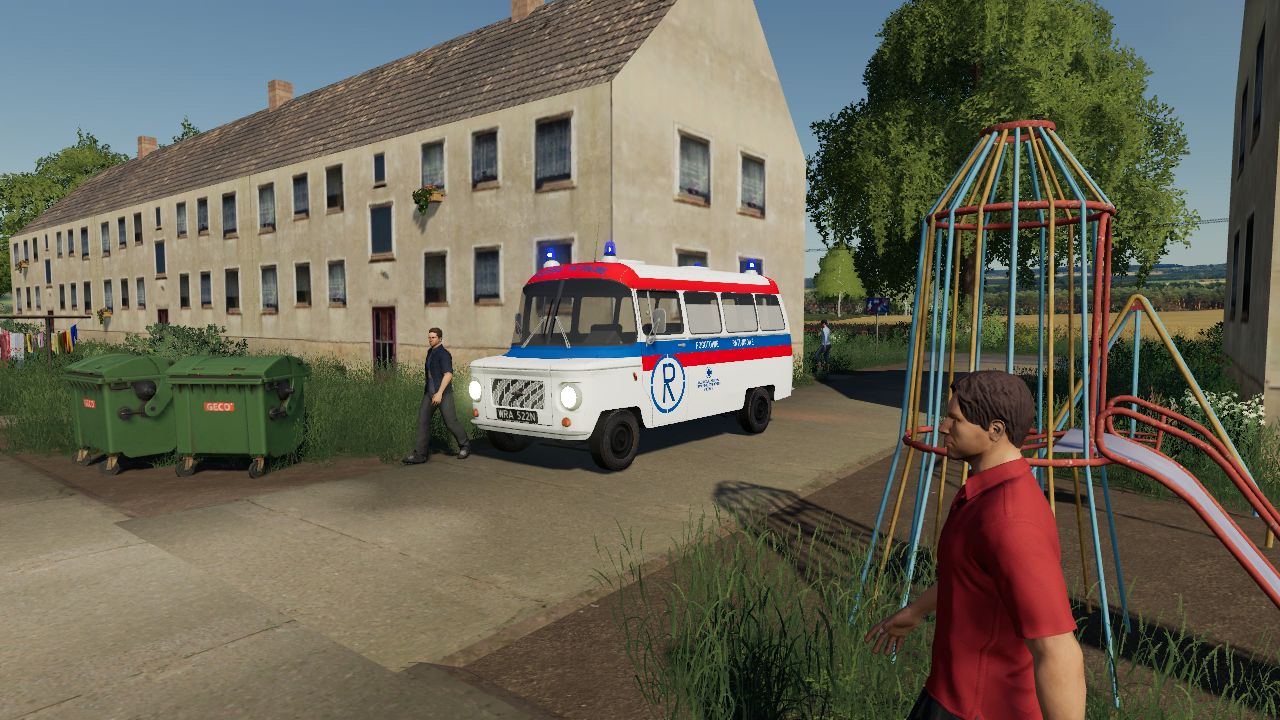 NYSA Ambulance Service , R '