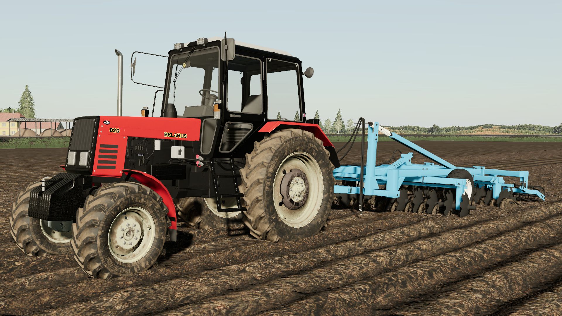 Omikron Disc Harrow