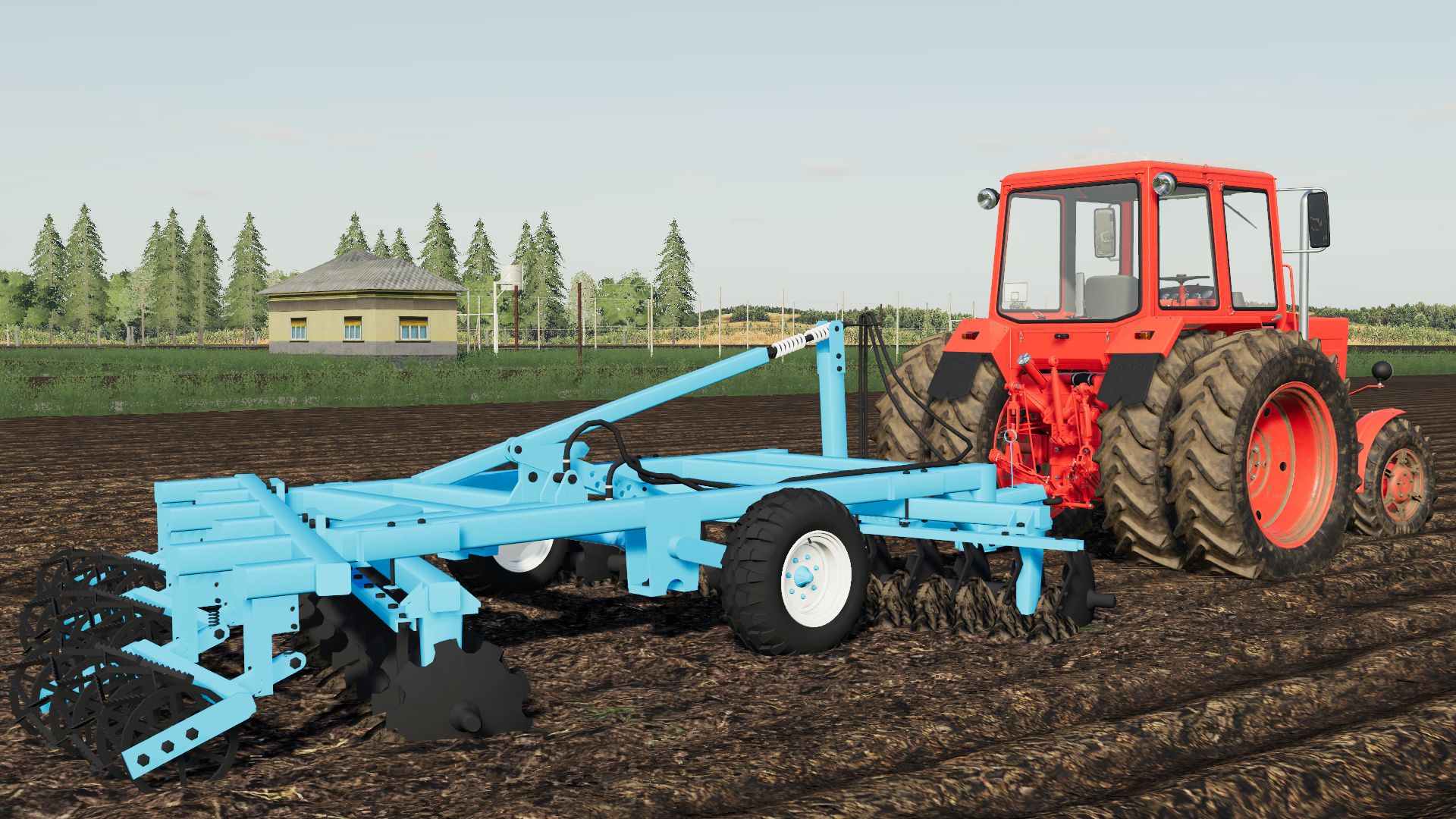 Omikron Disc Harrow