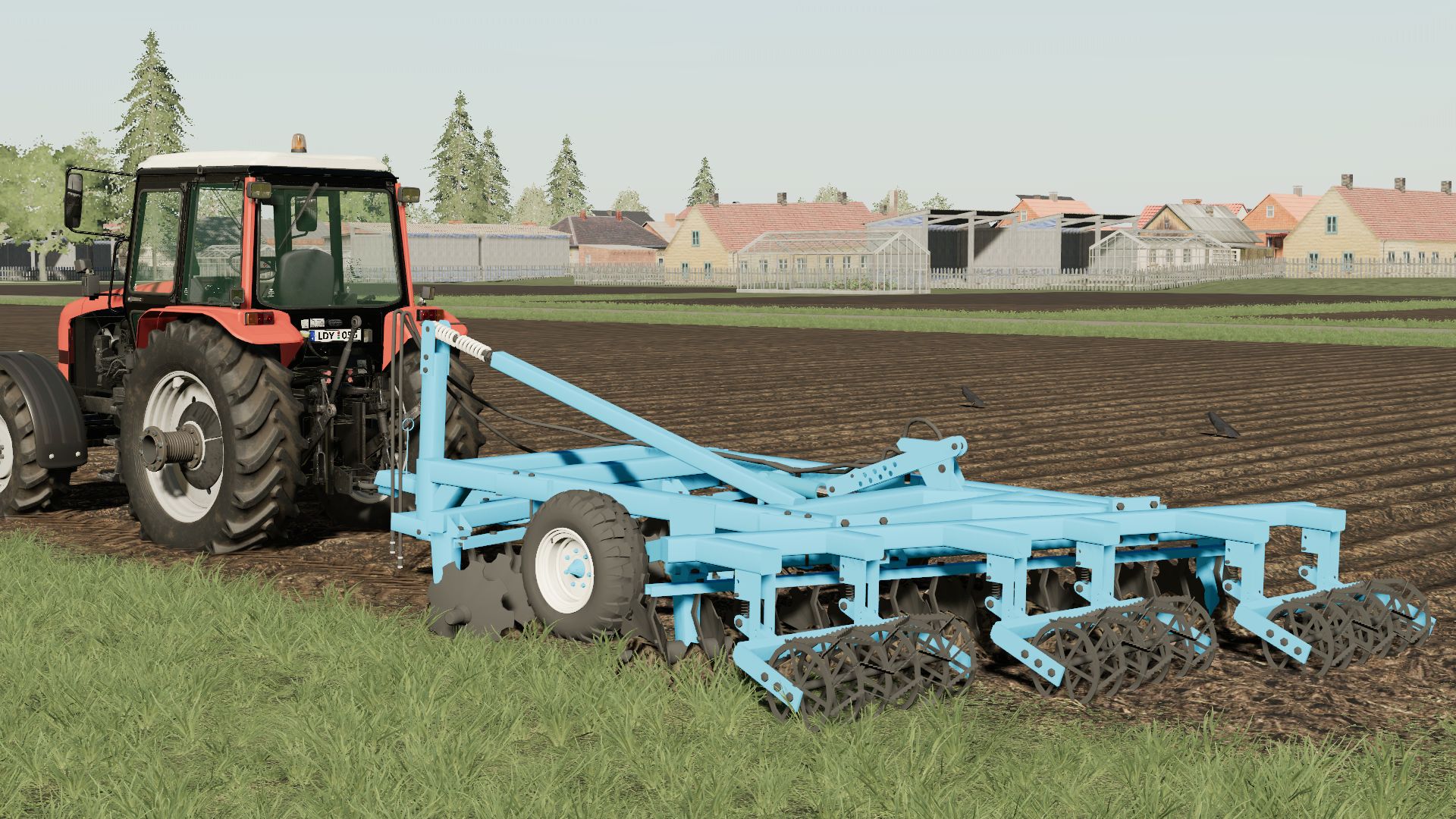 Omikron Disc Harrow