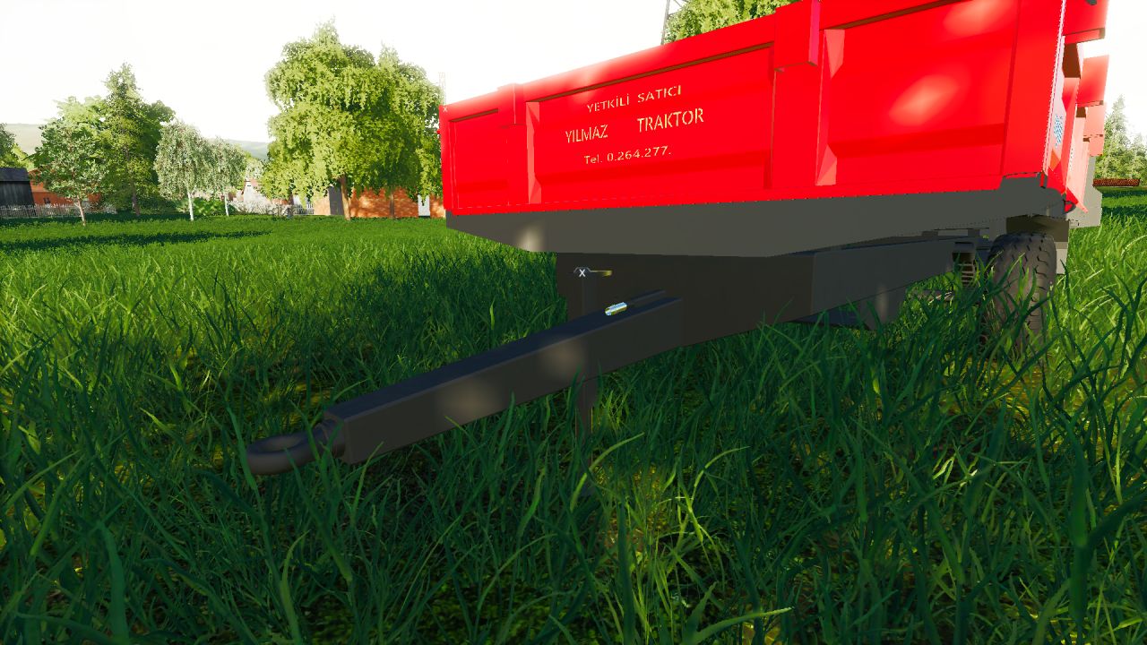 Palazoglu Bale FS19 - KingMods