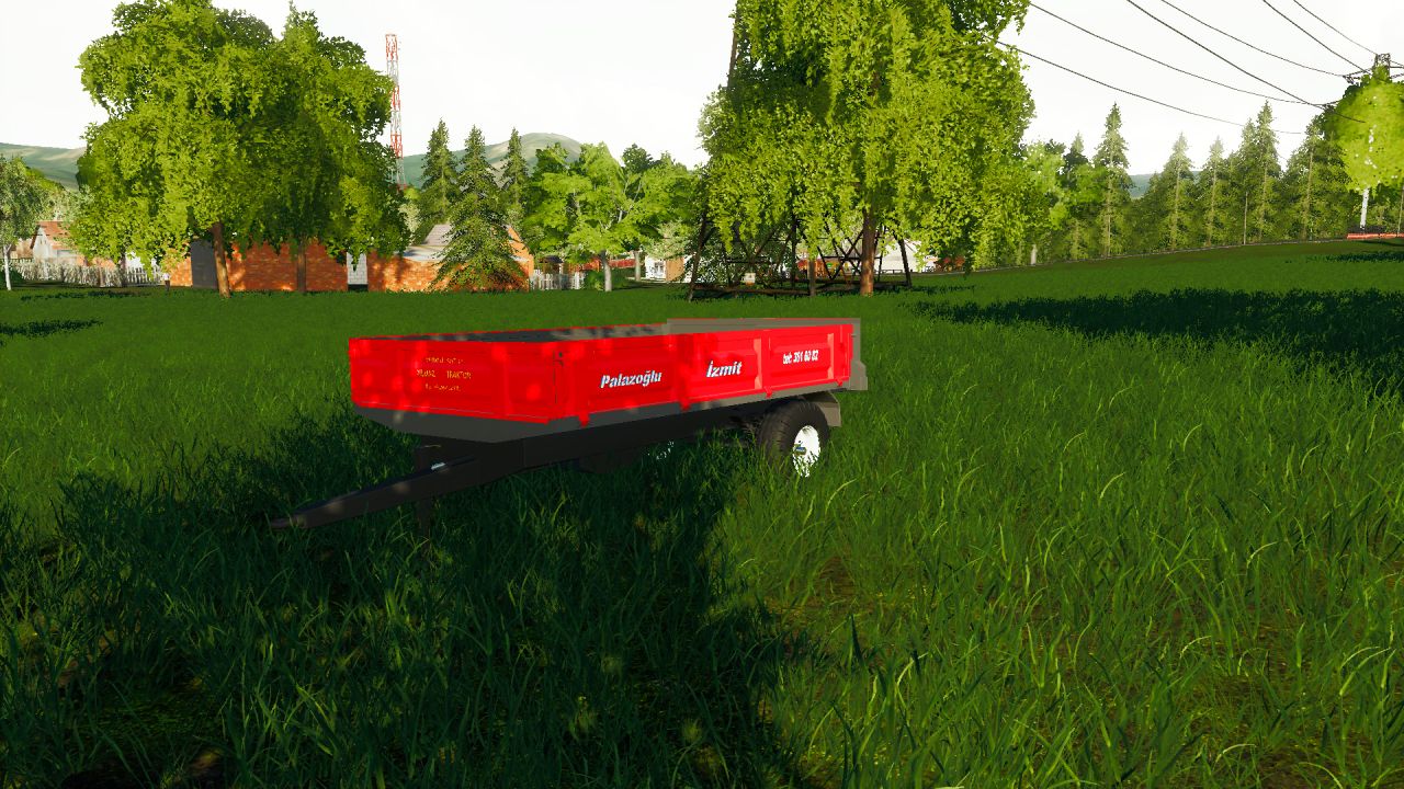 Palazoglu Bale FS19 - KingMods