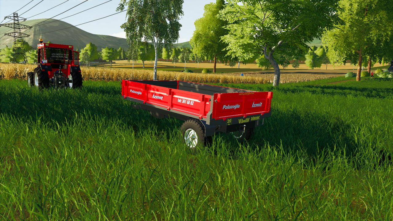 Palazoglu Bale FS19 - KingMods