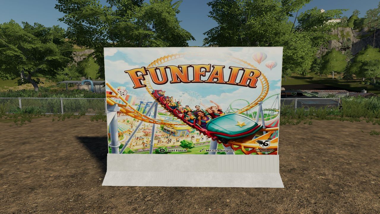 Umieszczane ogrodzenie FunFair