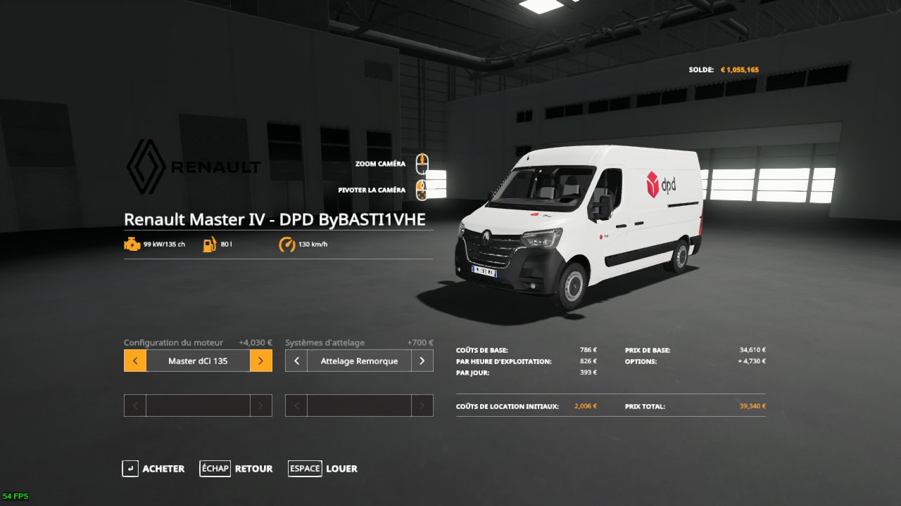 Renault Master IV - Chronopost