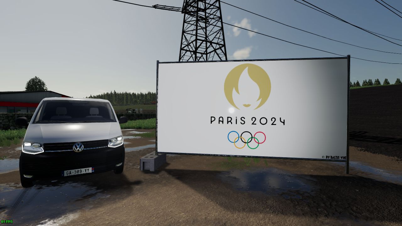 Barrière Sécurité - "Jeux Olympiques Paris 2024"