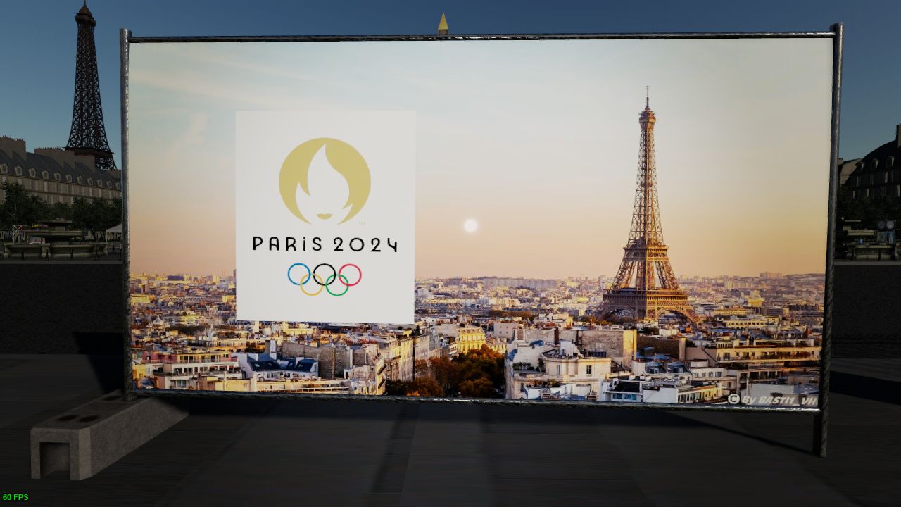 Security Barrier - “Paris 2024 Olympic Games”