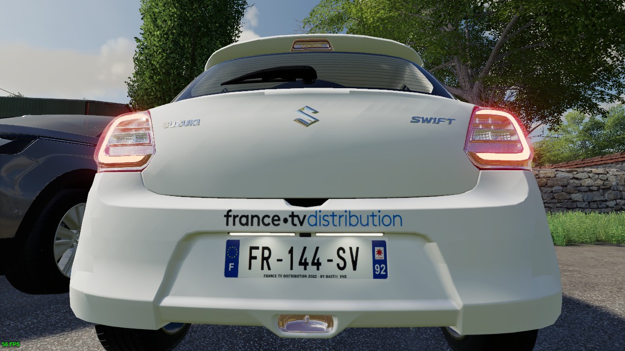 Suzuki Swift 2018 - France TV Distribution 