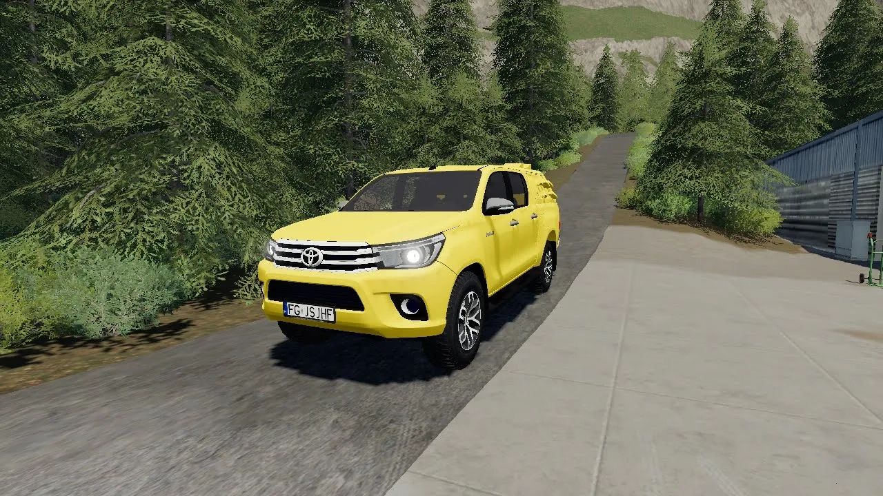 Toyota Hilux 2017