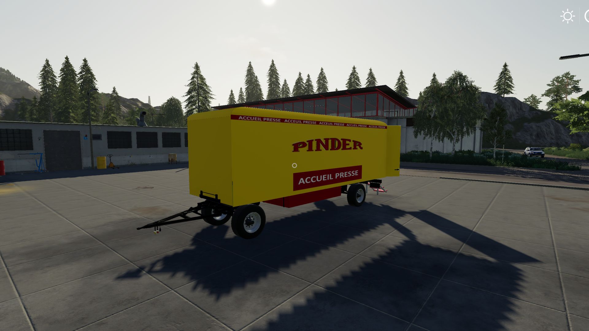 Trailer Home Press Pinder