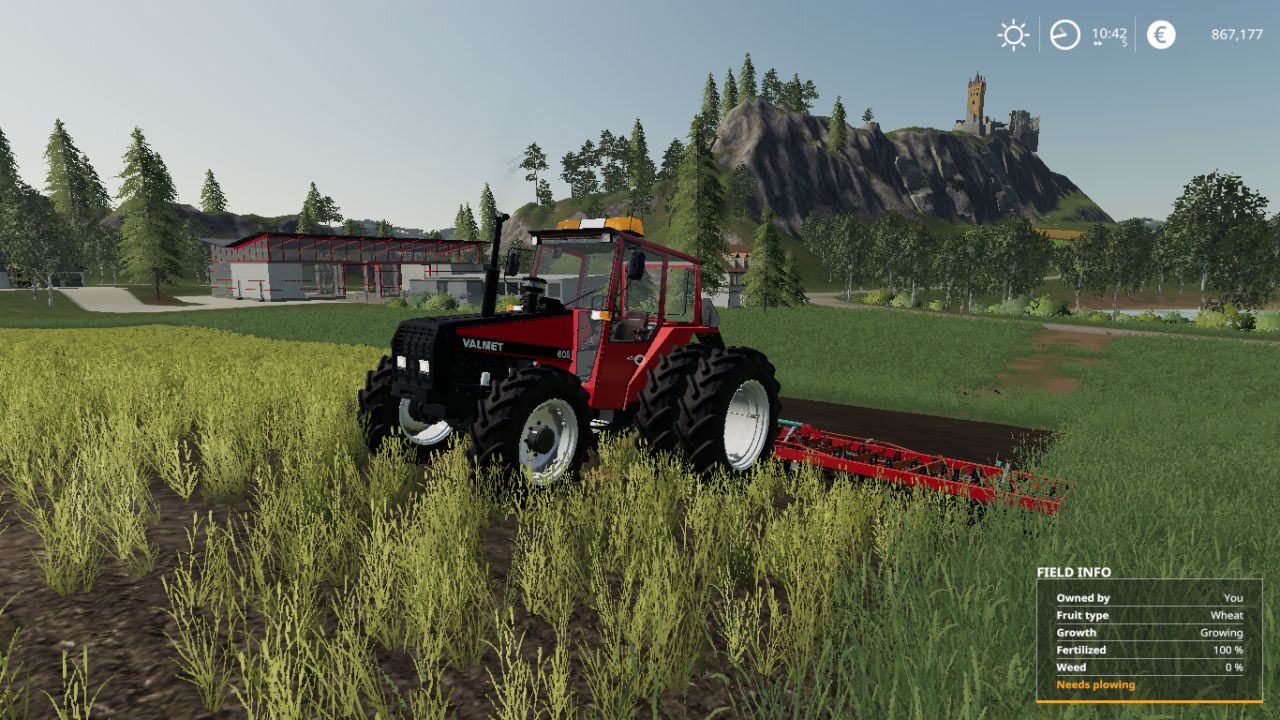 Valmet 605