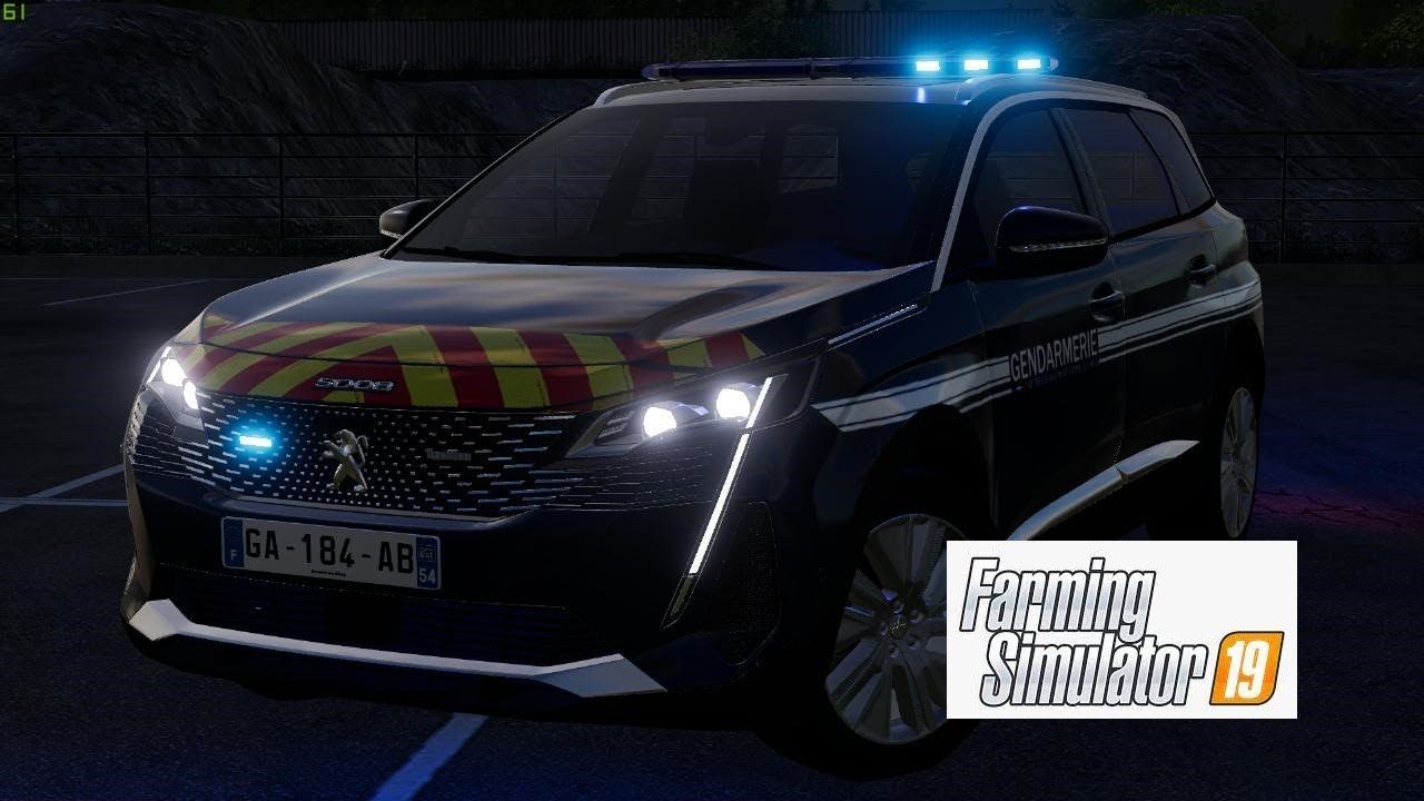 Pack police + gendarmerie - FS19 Mod Pack - KingMods