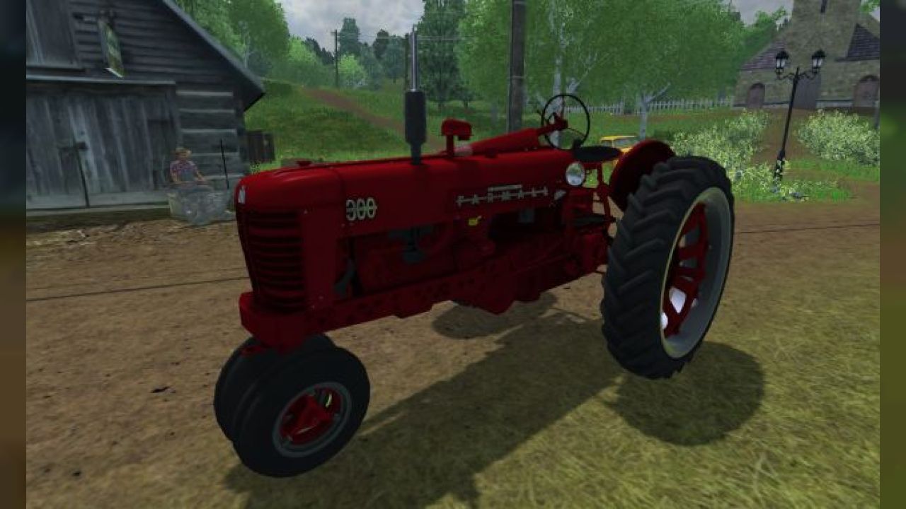 1955 Farmall 300 More Realistic