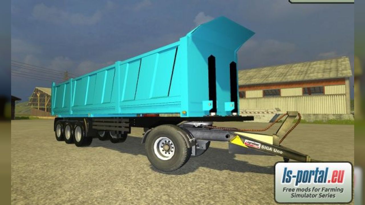 Agroliner 40 WQ blue neutral