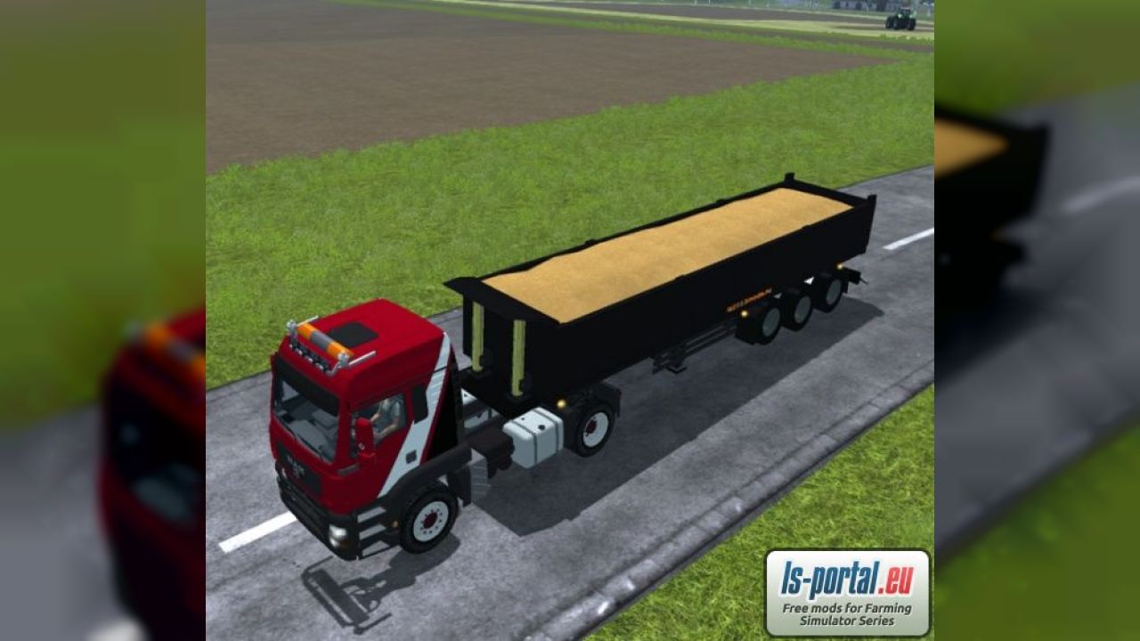 Agroliner 80 SB Black