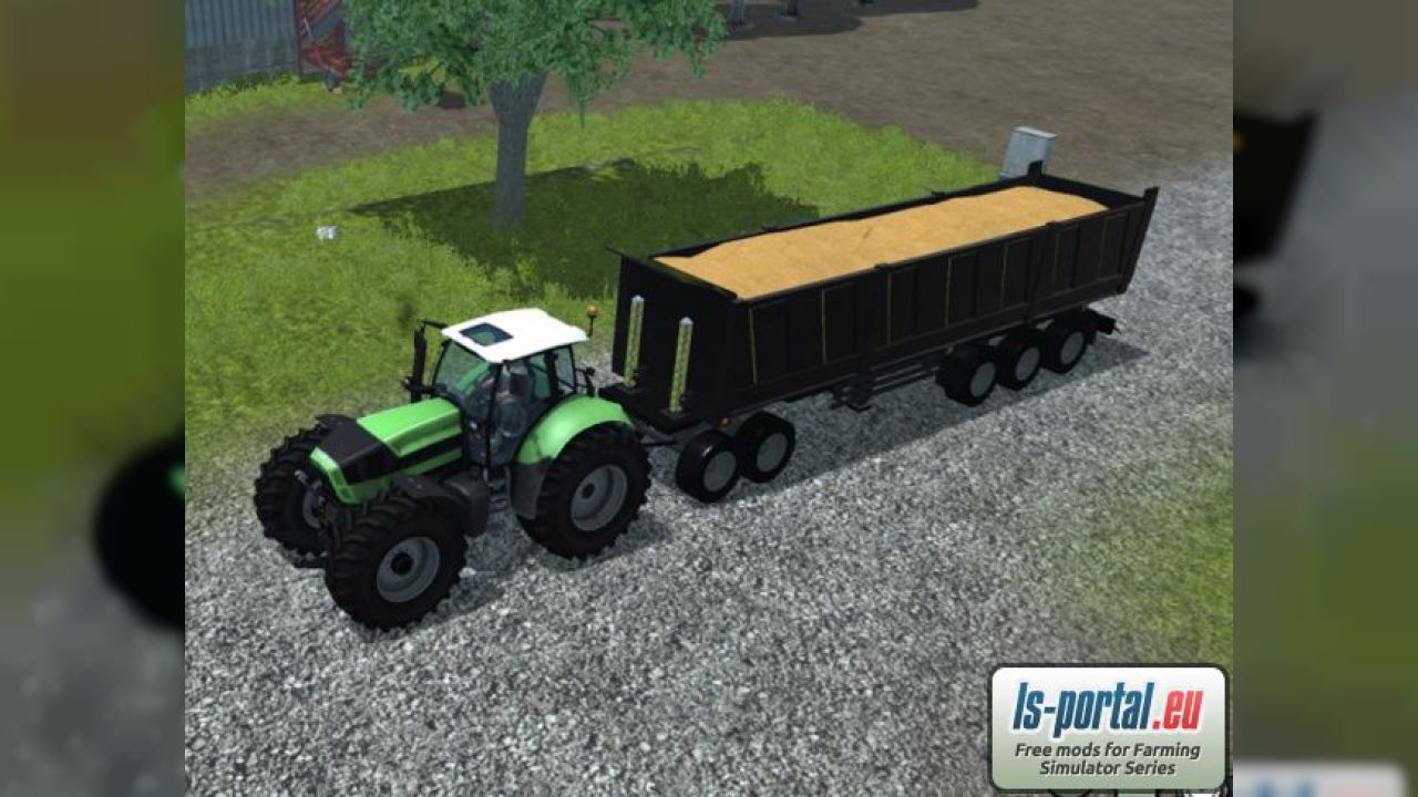 AGROLINER 80 TRAILER PRO