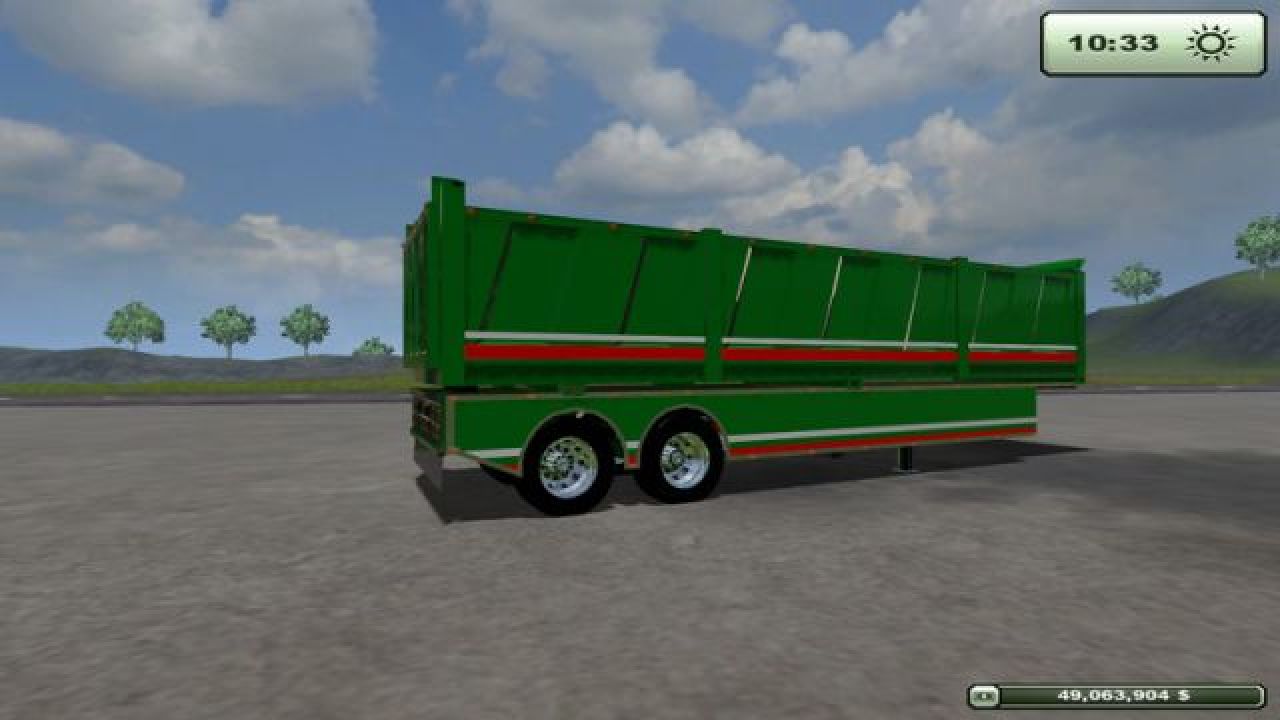 Agroliner B Double Road Train