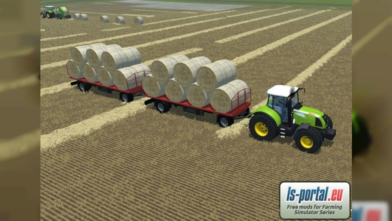 Agroliner BALE autoload