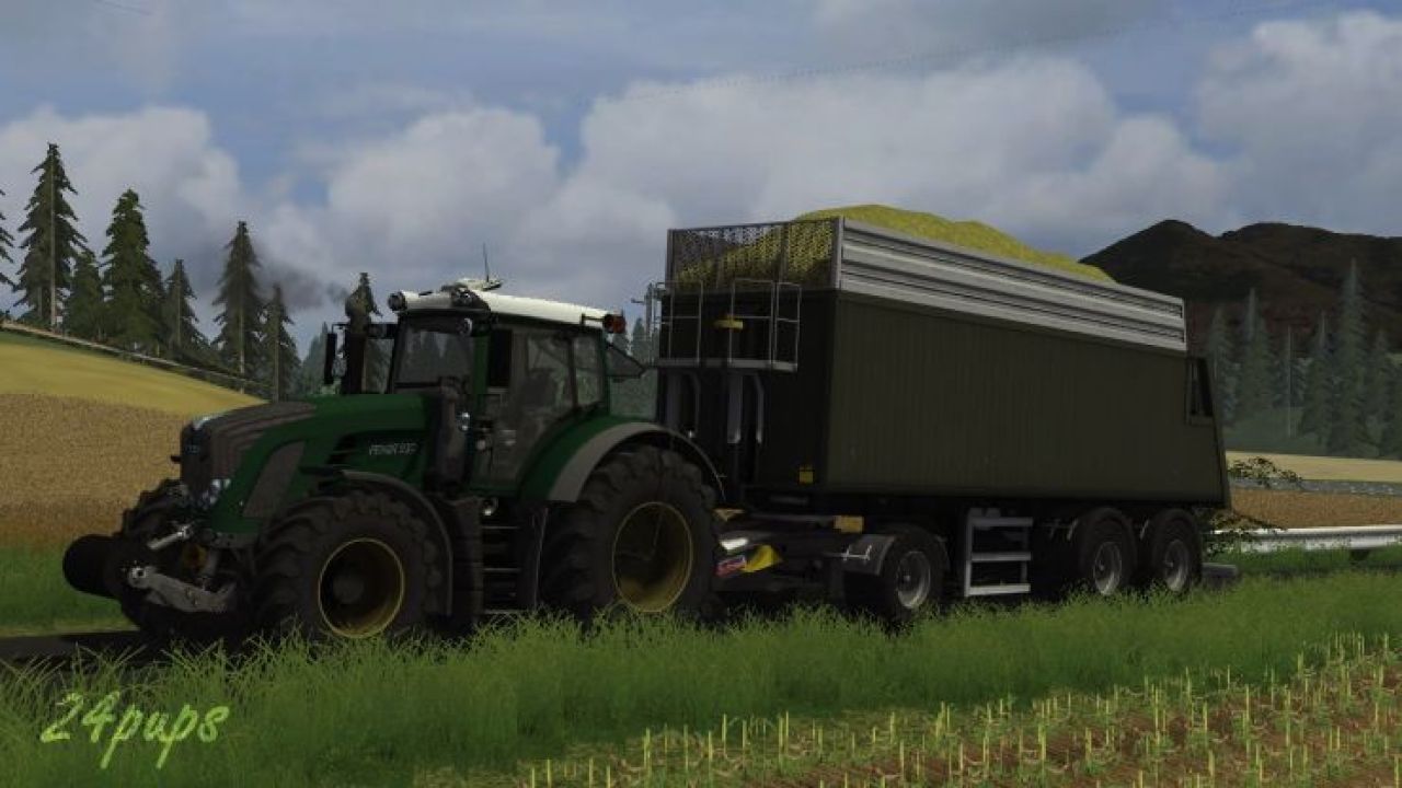 Agroliner SMK Silage-Edition