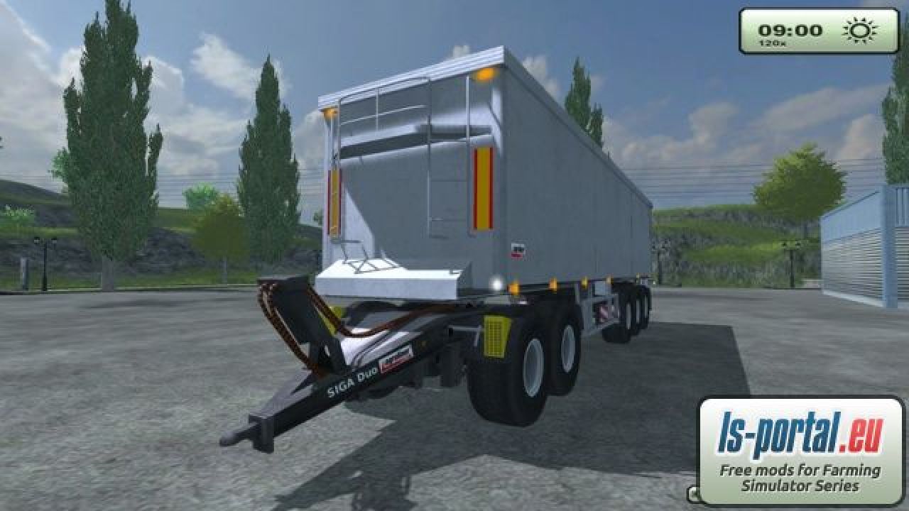 Agroliner SRB35B v3 (Built-in Siga-Duo)