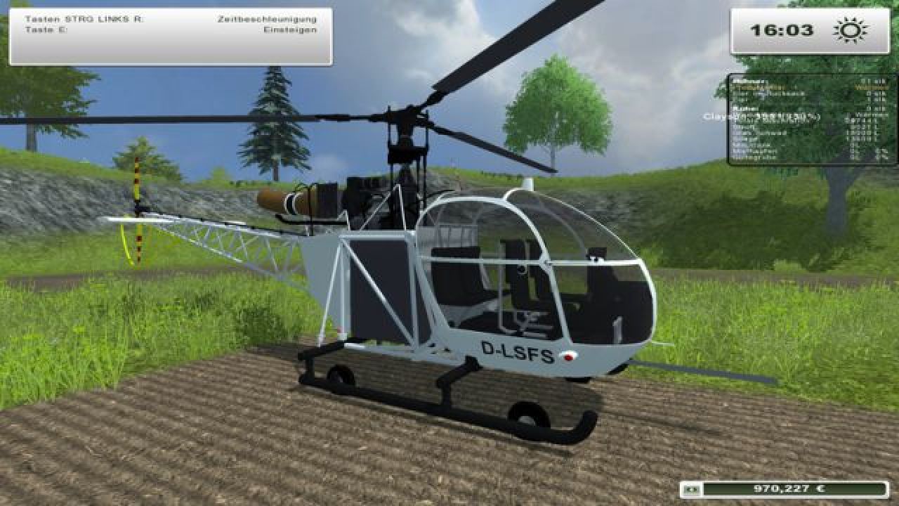 Alouette II Helikopter v2