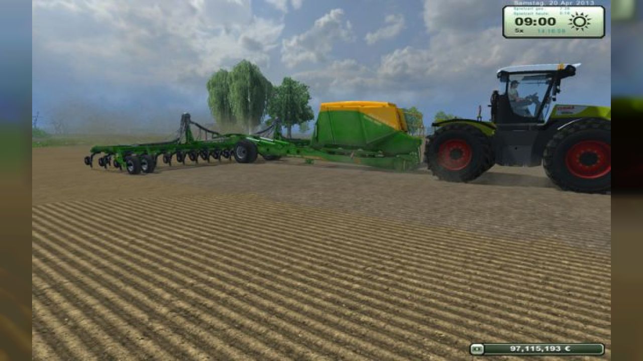 Amazone Condor 15001 Maize