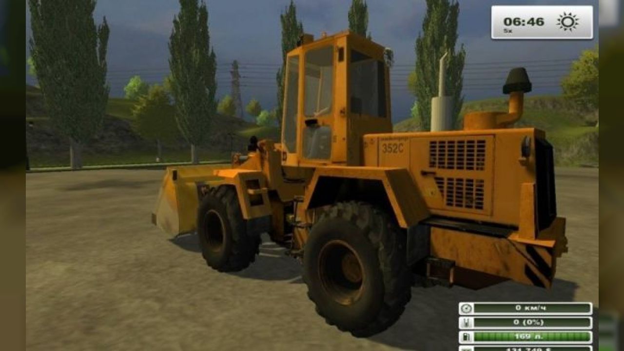 Amkodor 352C v1.1