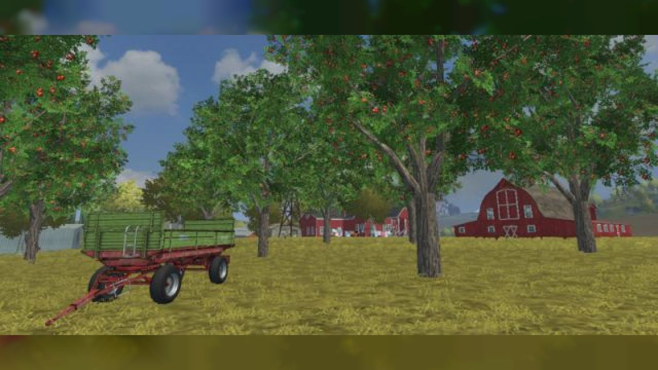 Apple mod v1.2 FS2013 - KingMods