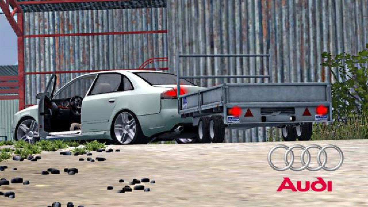 Audi A4 Quattro v1.1 MR