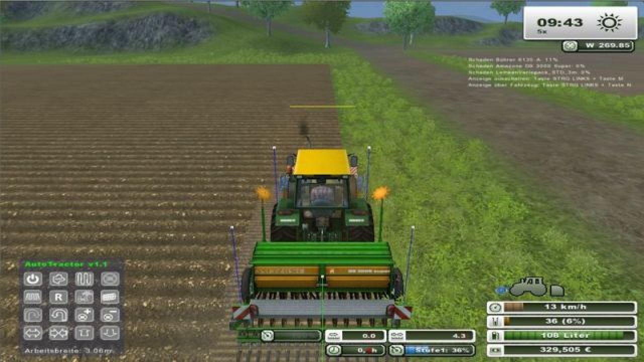 AutoTractor v1.1