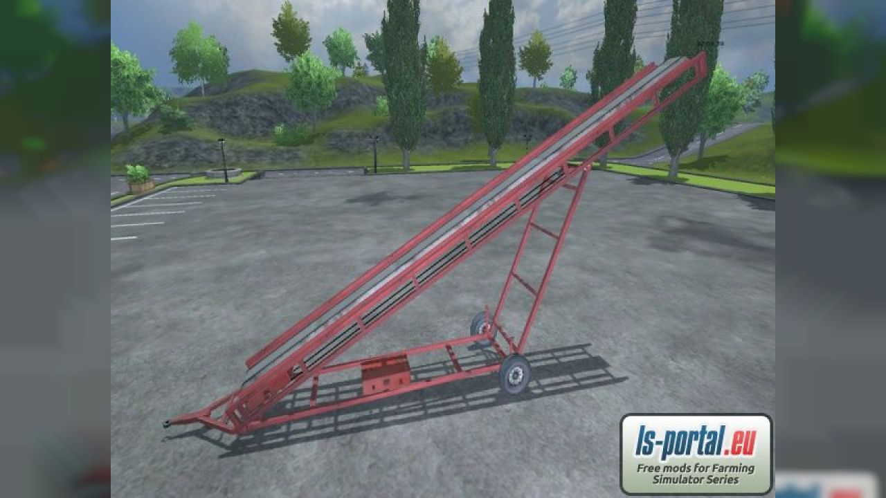 Bale Conveyor belt v2