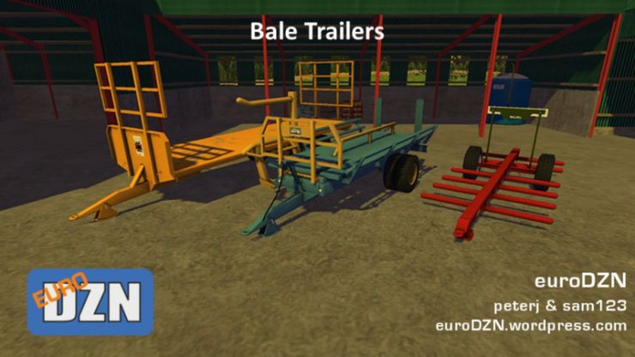 Bale Trailers