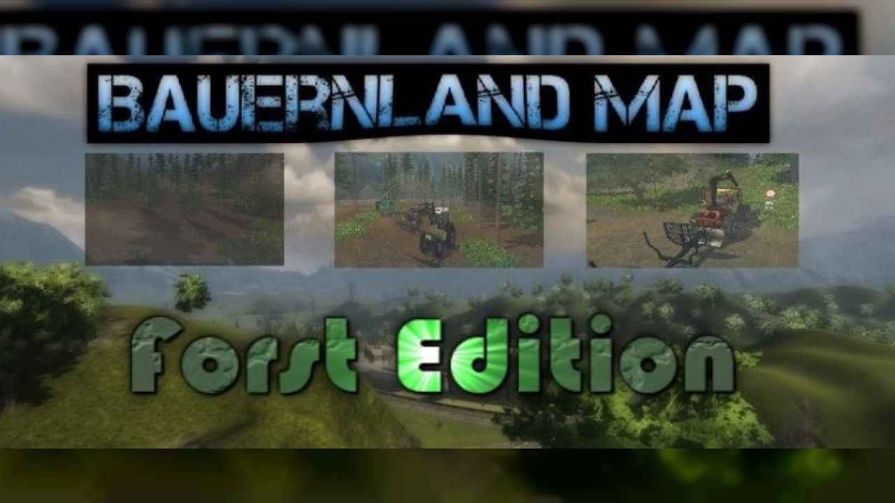 Bauernland Map v4.0 Forest Edition