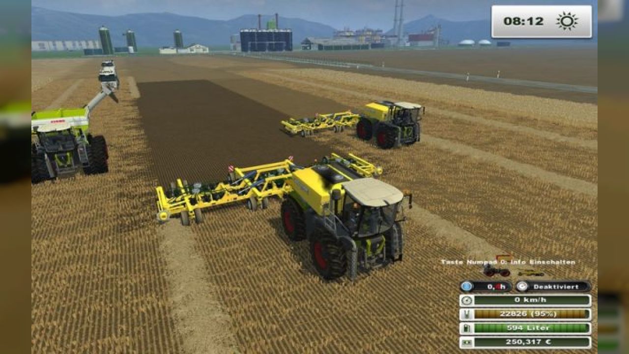 Bednar Airtec seeder for Xerion Beta