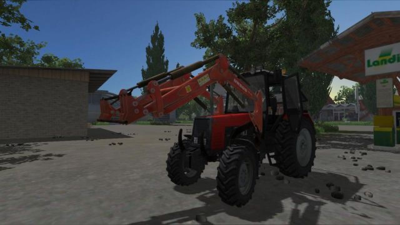 BELARUS 820.2 Ursus Frontloader