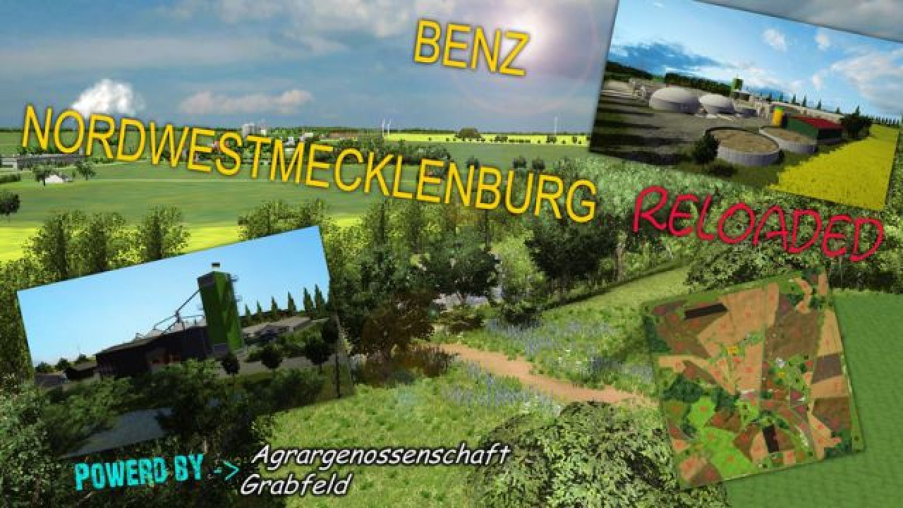 Benz Nordwestmecklenbug v1.3 Reloaded