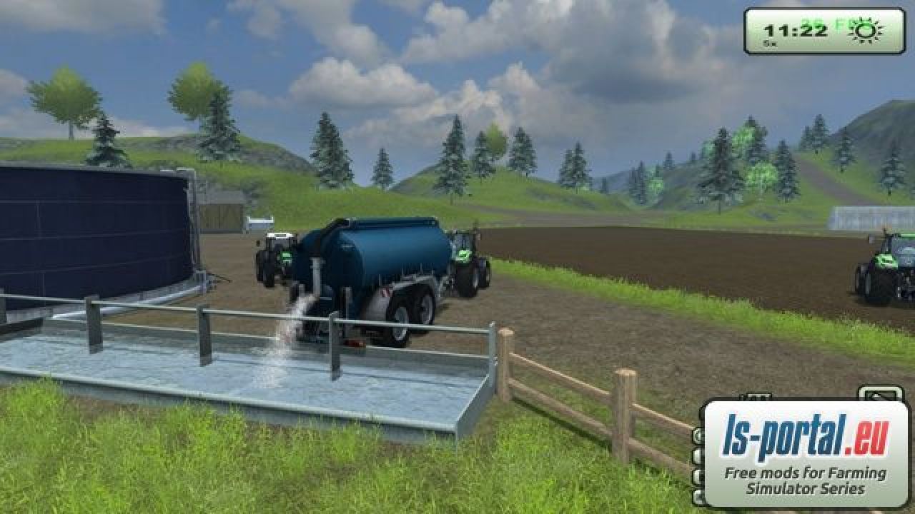 Big water trailer