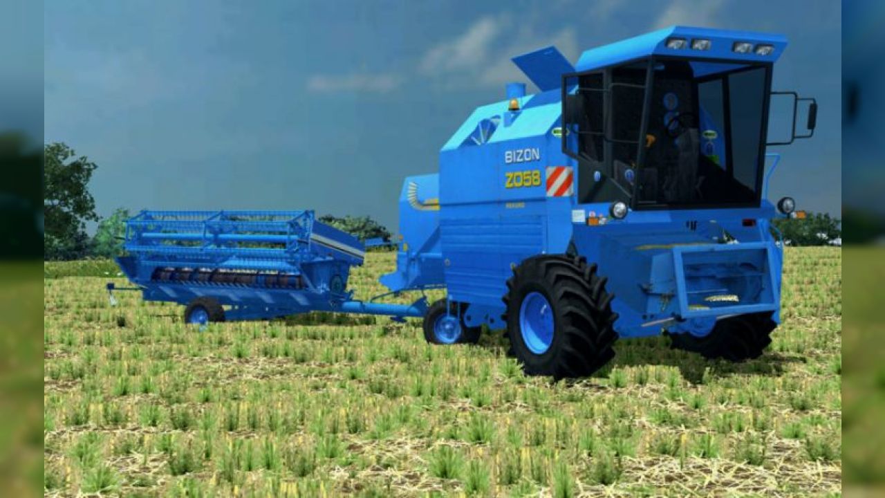 Bizon Rekord Z-058 New Holland