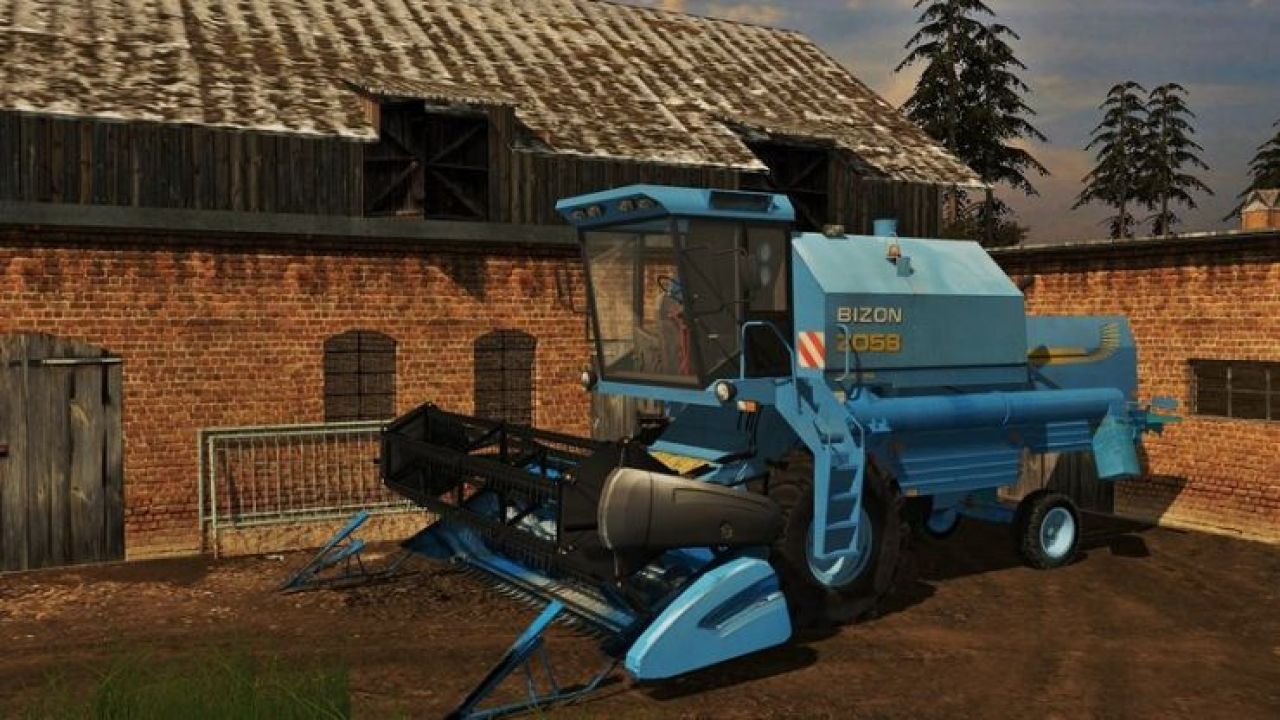 Bizon Z058 New Holland