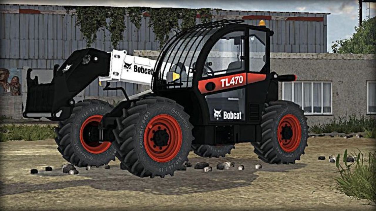 BOBCAT TL470 V2