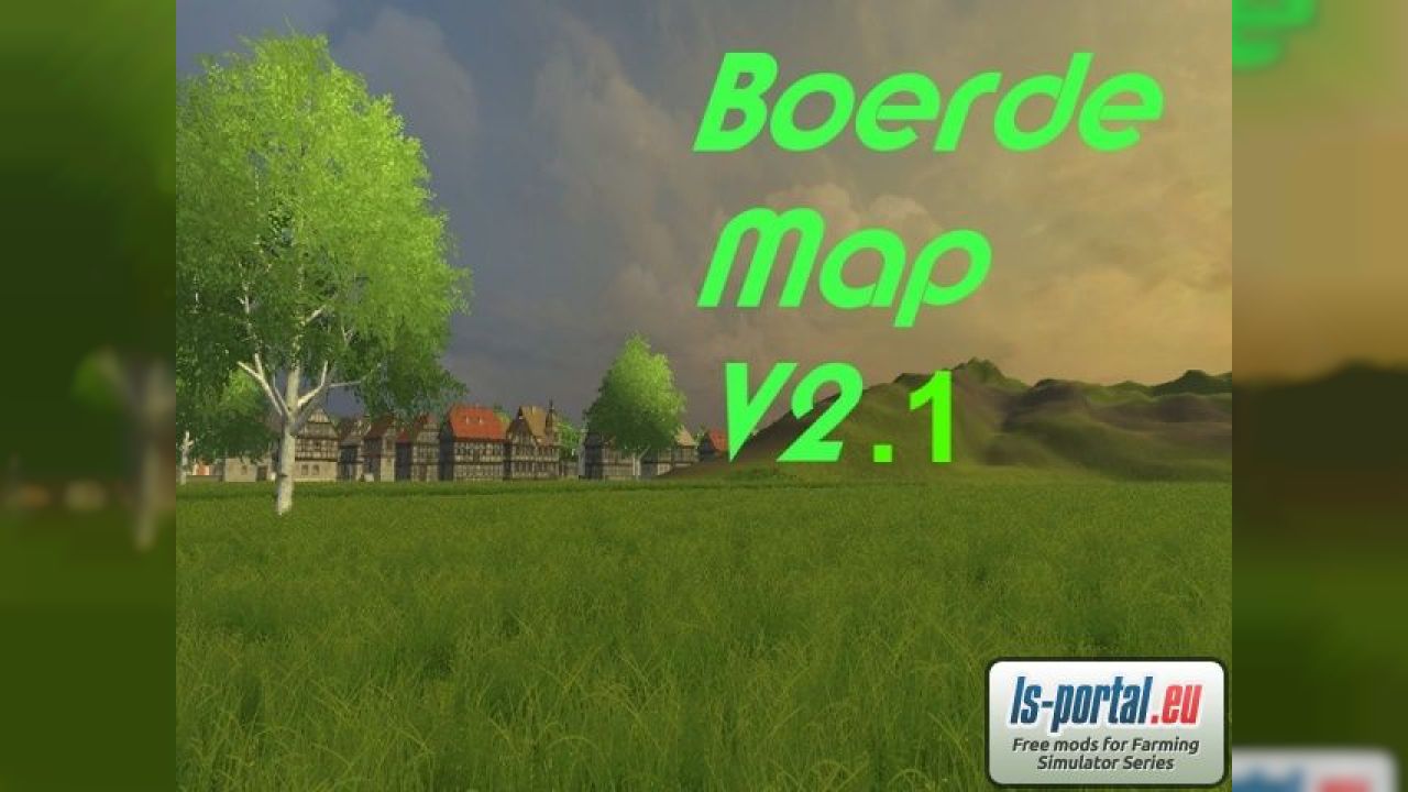 Börde Map v2.1