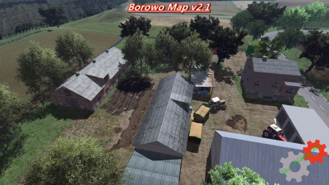 Borowo Map v2.1