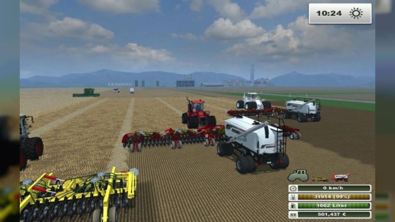 Bourgault Säh Dünge System v1.1