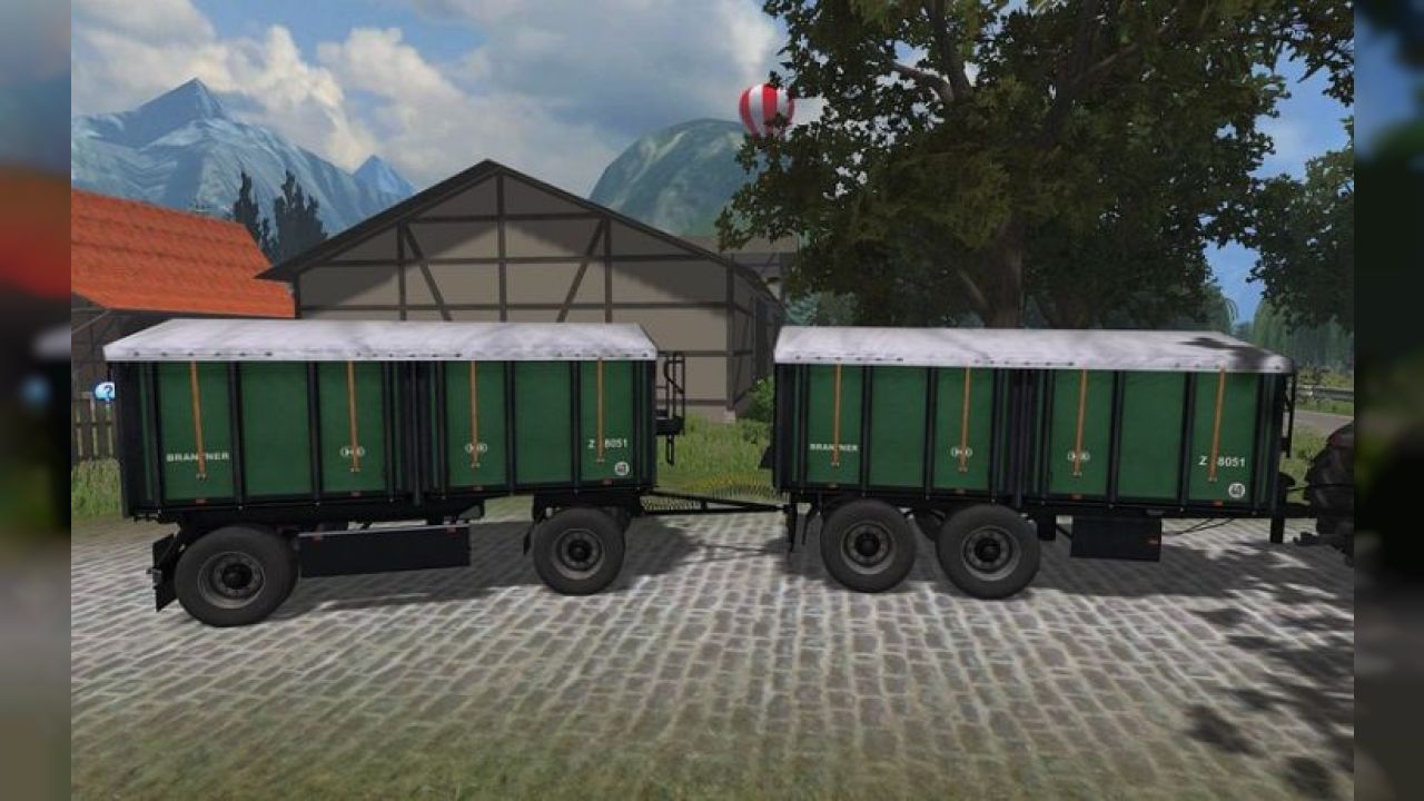 Brantner Z 18051 Trailer Pack