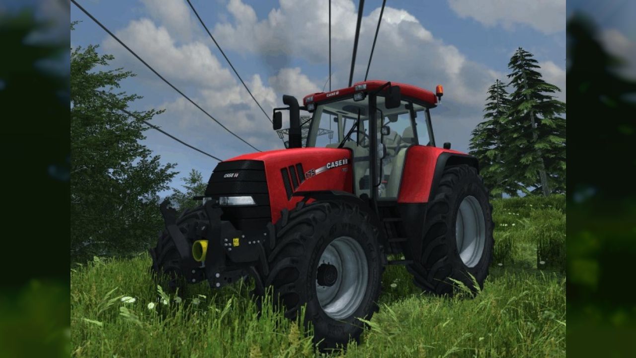 Case CVX 175 Tier III v1.1