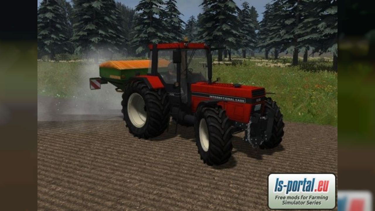 Case IH 1455 XL