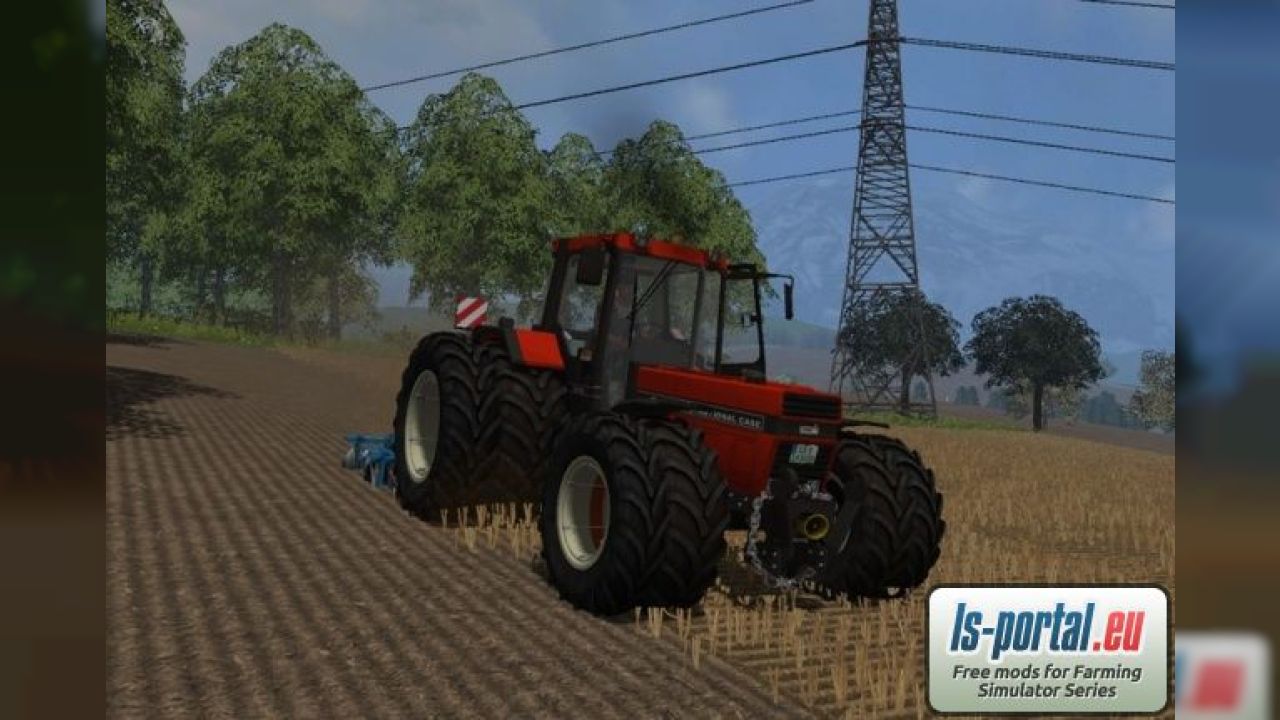 Case IH 1455 XL v2