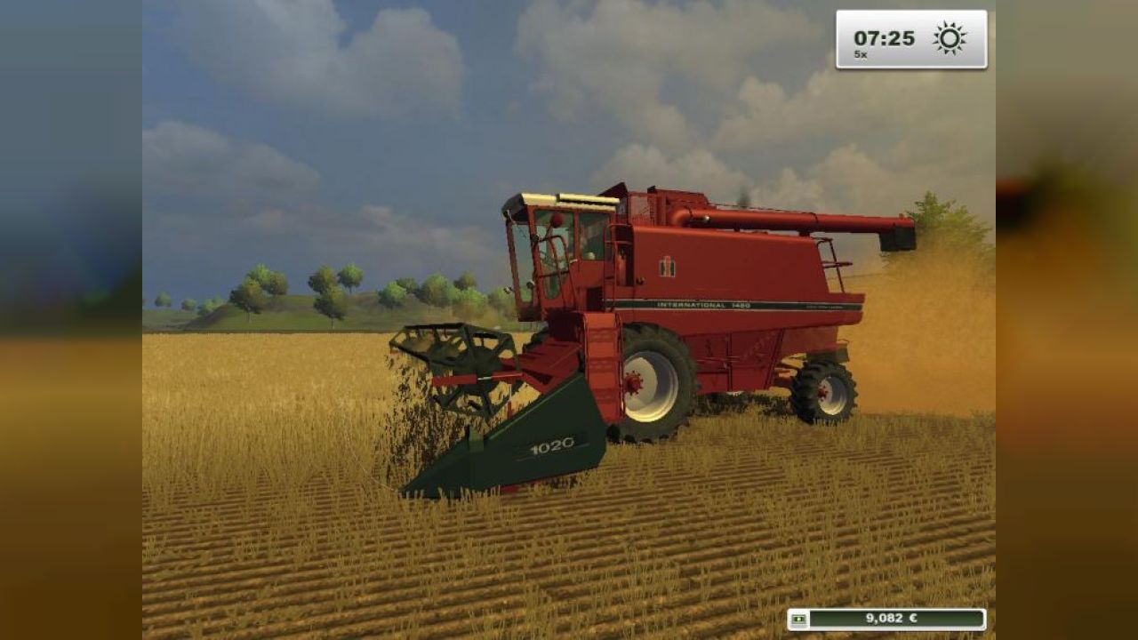 Case IH 1480 Pack - MR